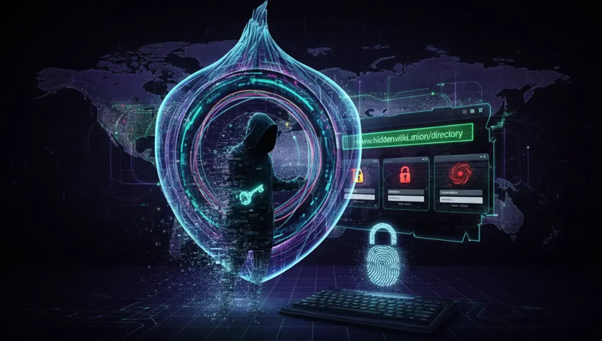 Dark Web Page Directory: Find Onion Sites