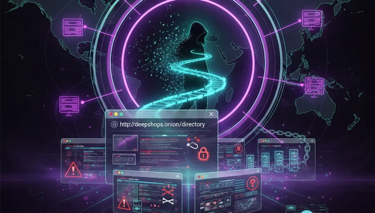 Dark Web Shops: Complete Directory & Safety Guide