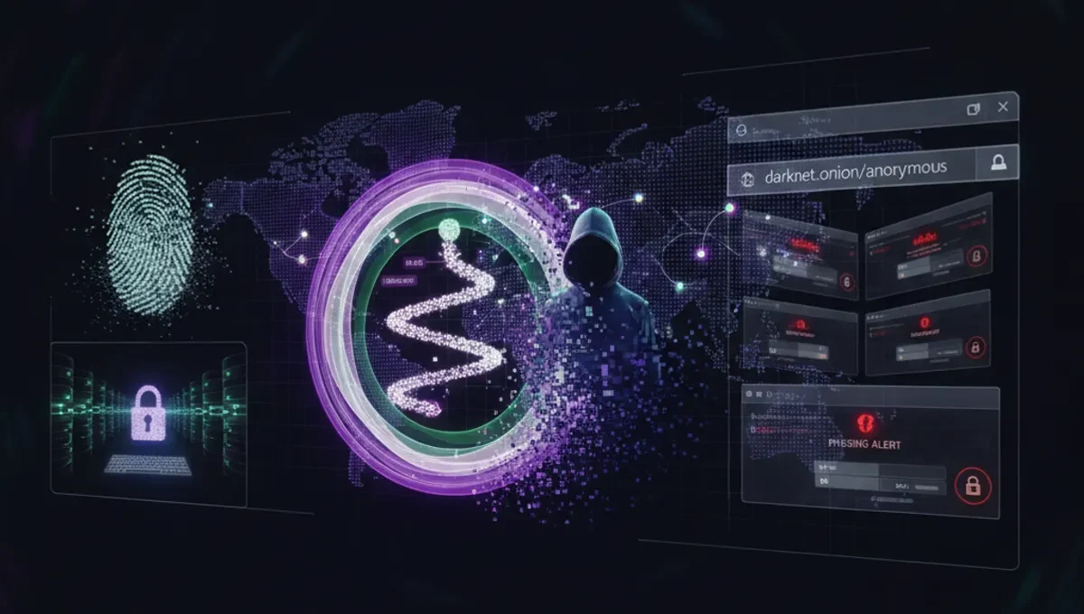 Darknet Web: Definition, Access & Safety