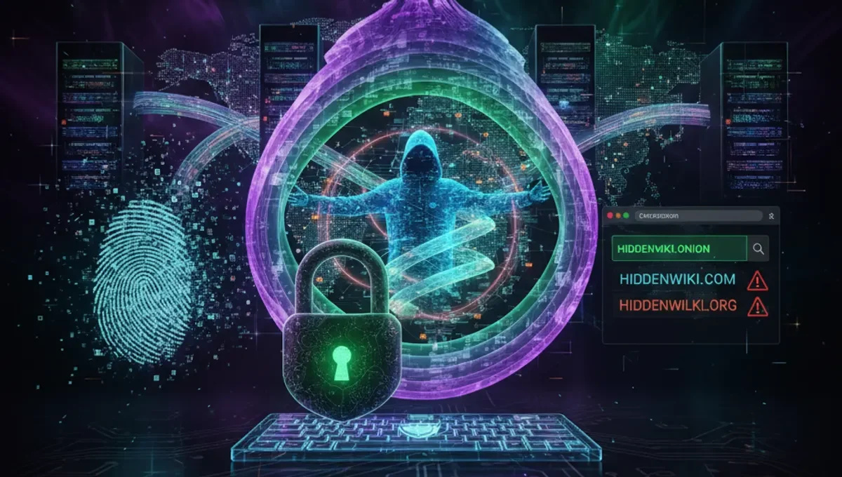 Hidden Wiki Onion: Access the Dark Web Directory