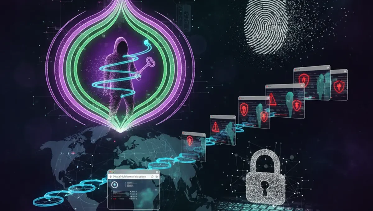 The Onion Dark Web: Structure, Access & Safety